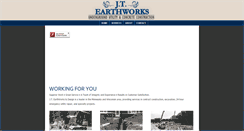 Desktop Screenshot of jtearthworks.com